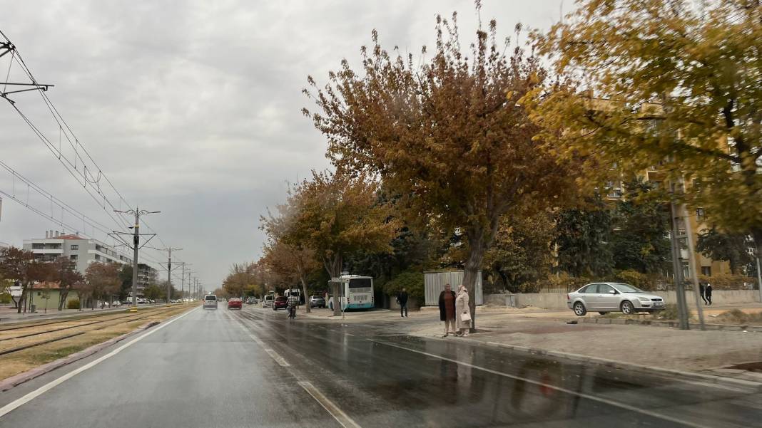 Dün beklenenden fazla yağış alan Konya’ya yeni müjde 2